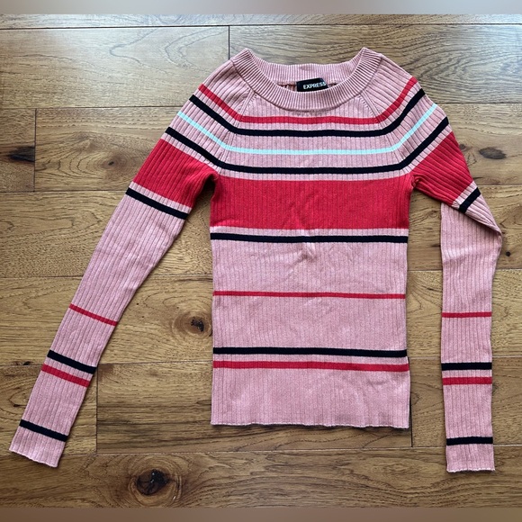 Express Tops - Women’s Express Striped Sweater Size S
